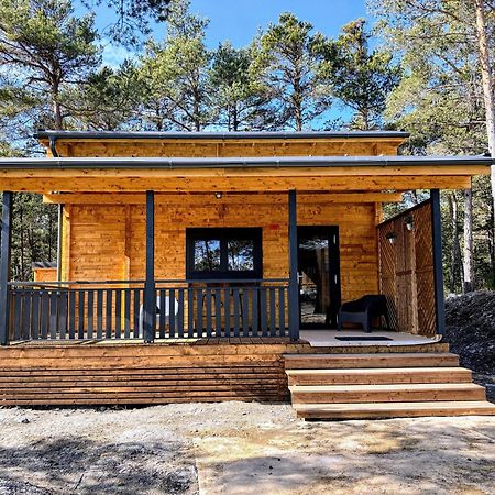 Parc Residentiel De Loisir : Le Loup Blanc Du Riou Hotell Barcelonnette Eksteriør bilde