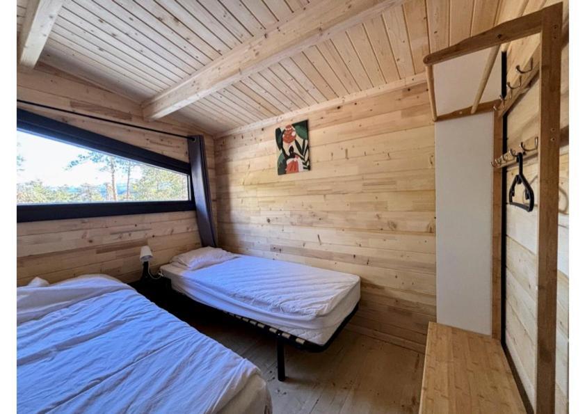 Parc Residentiel De Loisir : Le Loup Blanc Du Riou Hotell Barcelonnette Eksteriør bilde