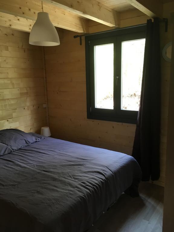 Parc Residentiel De Loisir : Le Loup Blanc Du Riou Hotell Barcelonnette Eksteriør bilde