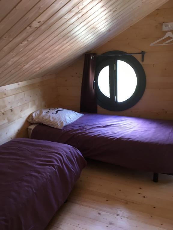 Parc Residentiel De Loisir : Le Loup Blanc Du Riou Hotell Barcelonnette Eksteriør bilde